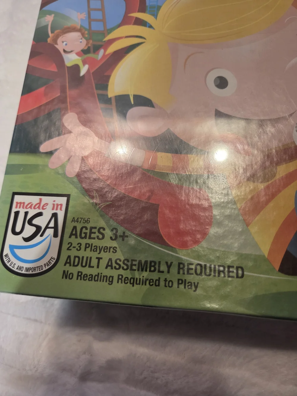 Nib Chutes and Ladders Kids Board Game